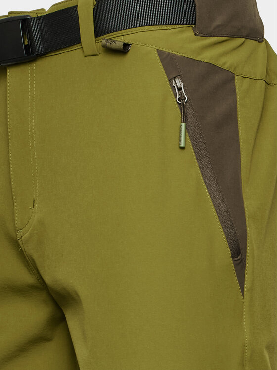 Viking Viking Outdoor püksid Bamboo Sequoia Man 900/25/9697 Roheline Regular Fit