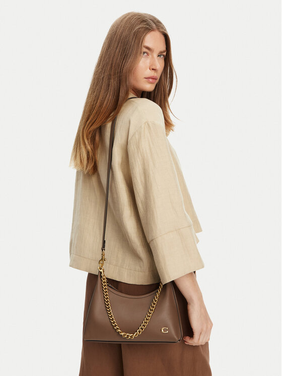 Coach Coach Handtasche CW640 B4CBD Braun