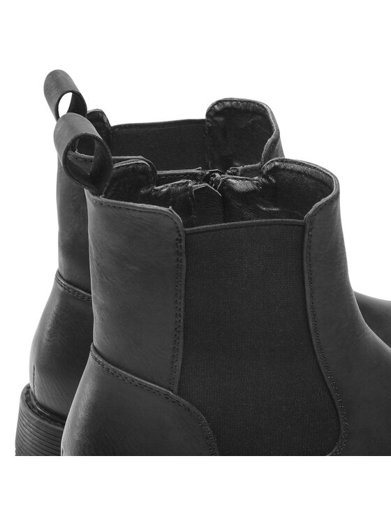 Clara Barson Clara Barson Klassische Stiefeletten WS2612-04 Schwarz