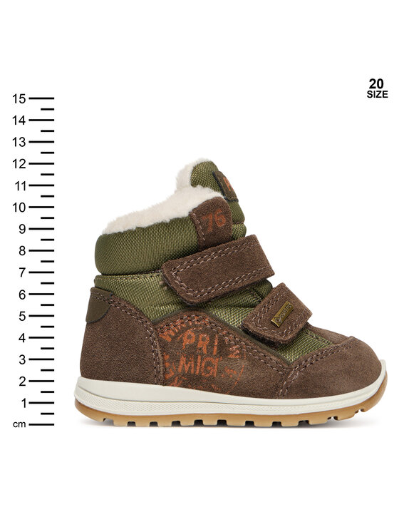 Primigi Primigi Schneeschuhe Baby Tiguan Gtx GORE-TEX 8858533 M Braun
