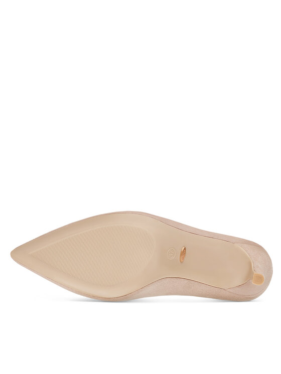 DeeZee DeeZee High Heels IV-DBC Beige