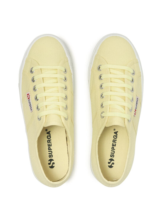 Superga Superga Кросівки 2790 Cotw Linea Up And Down S9111LW Жовтий