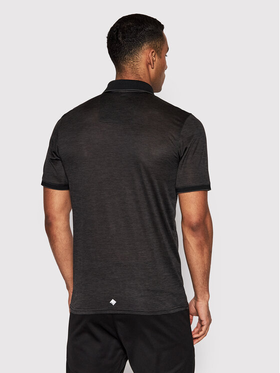 Regatta Regatta Polo Remex II RMT186 Czarny Regular Fit
