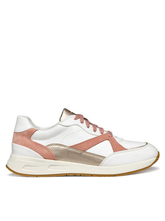Geox Geox Tenisice Prometya D46NQA 05422 C1Z7Q Bijela