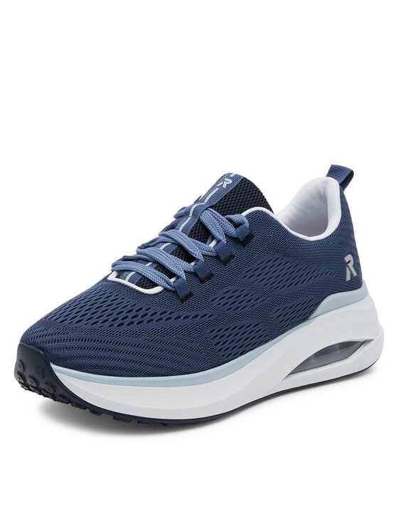 Rieker Revolution Lifestyle Rieker Revolution Lifestyle Sneakersy W2701-14 Granatowy
