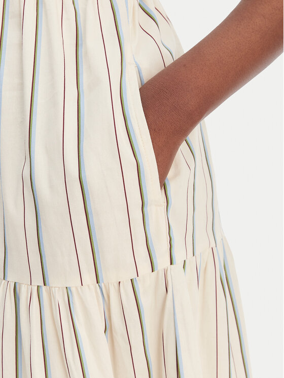 Seafolly Seafolly Лятна рокля Faithfull 55649-DR Бежов Regular Fit