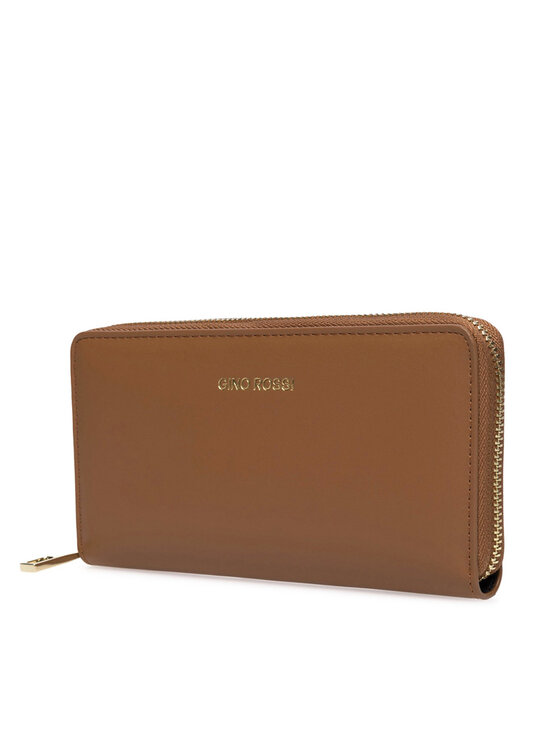 Gino Rossi Gino Rossi Große Damen Geldbörse BFT231203 Braun