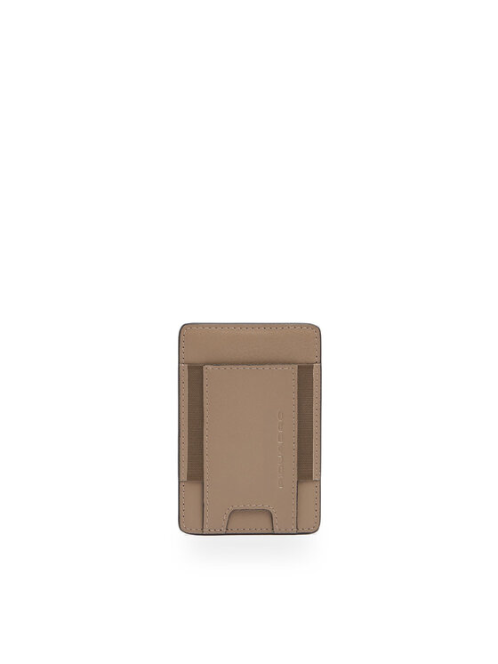 Piquadro Piquadro Custodie per carte di credito 13669 Grigio
