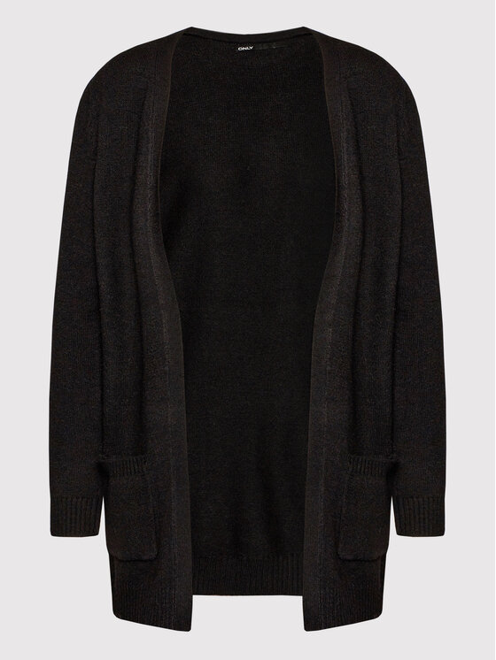 ONLY ONLY Ζακέτα Lesly 15174274 Μαύρο Regular Fit