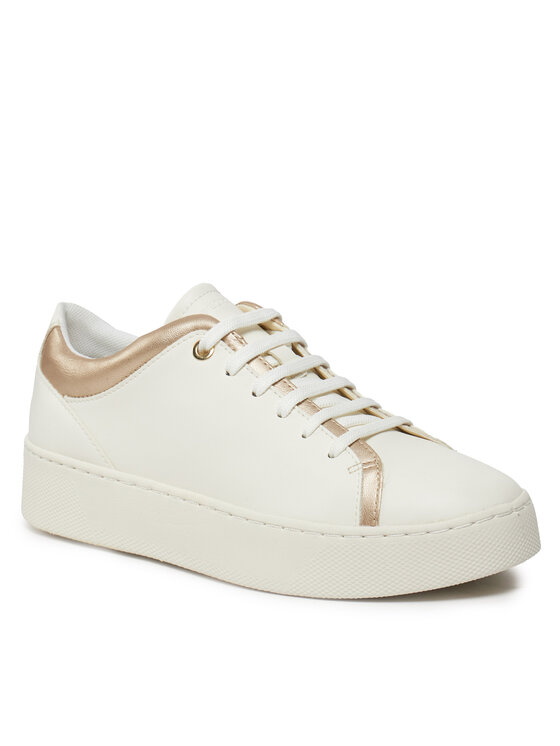 Geox Geox Sneakersy D Skyely D36QXA 054AJ C1R2L Biały