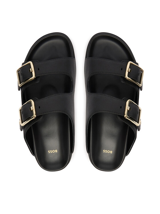 BOSS BOSS Ciabatte Freyah 50563376 Nero