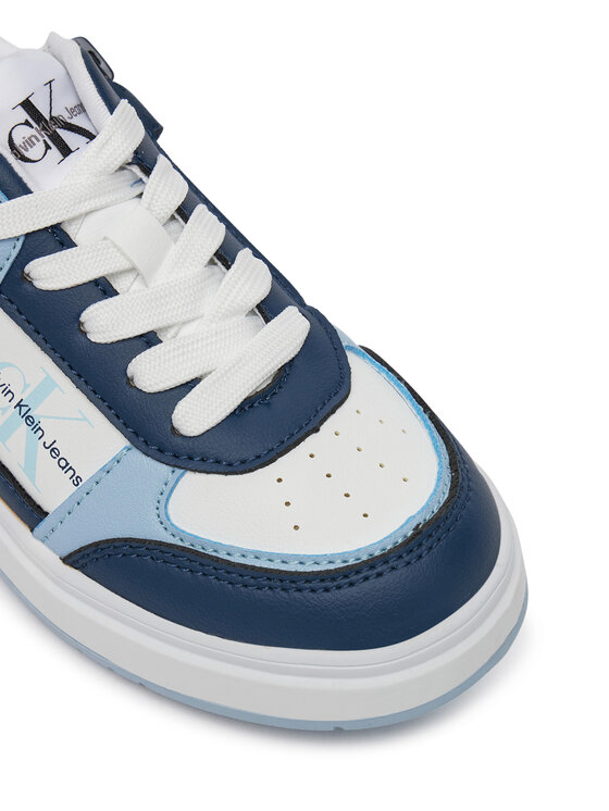 Calvin Klein Jeans Calvin Klein Jeans Laisvalaikio batai Low Cut Lace-Up Sneaker V3X9-82091-1355 M Mėlyna