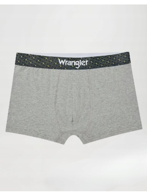Wrangler Wrangler Bokserki Winchell 3 Pack Cotton Elastane Trunks Kolorowy