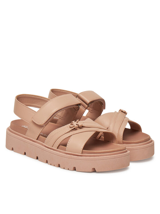 Calvin Klein Jeans Calvin Klein Jeans Sandali V3A2-82044-1013 S Rjava
