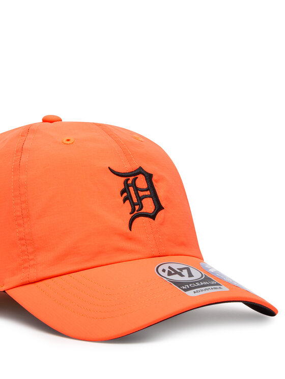 47 Brand 47 Brand Czapka z daszkiem MLB Detroit Tigers brrr ’47 CLEAN UP B-BRRRC09BBU Czerwony