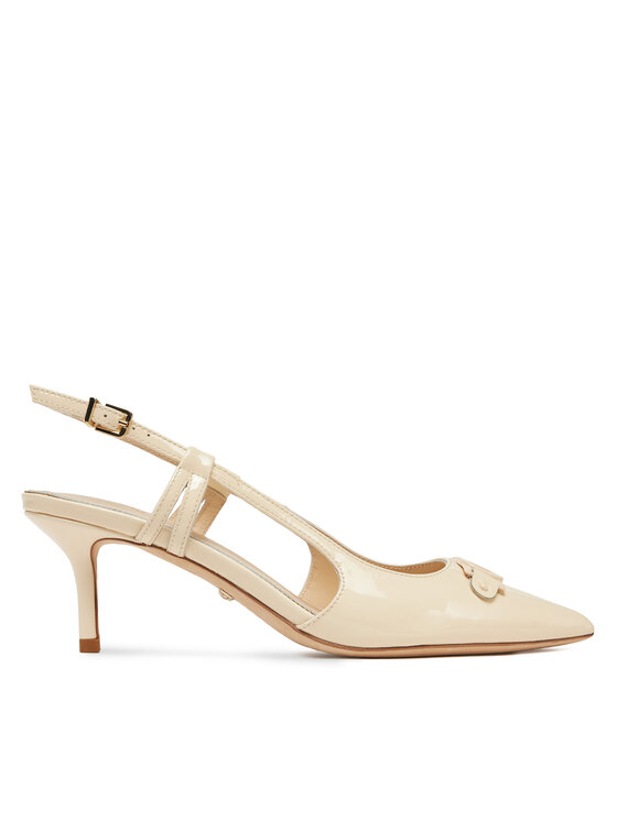 Marciano Guess Marciano Guess Pantofi cu toc subțire 5RGZ15 7287A Écru