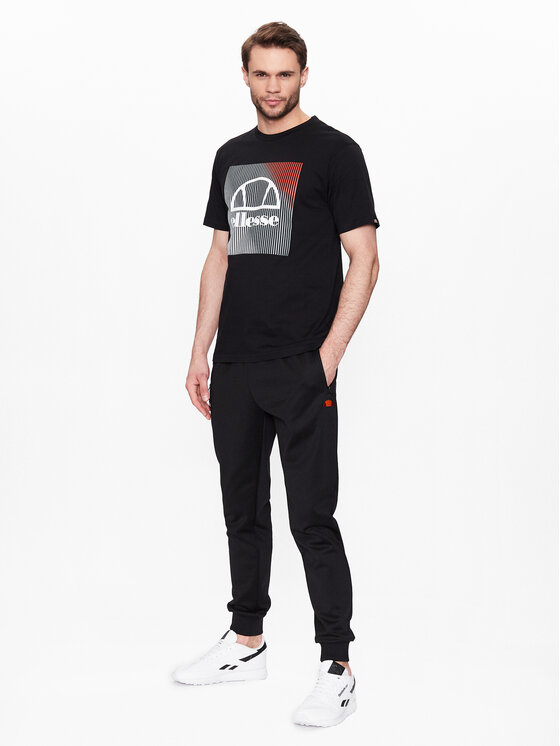 Ellesse Ellesse Долнище анцуг Bertoni SHR04351 Черен Regular Fit