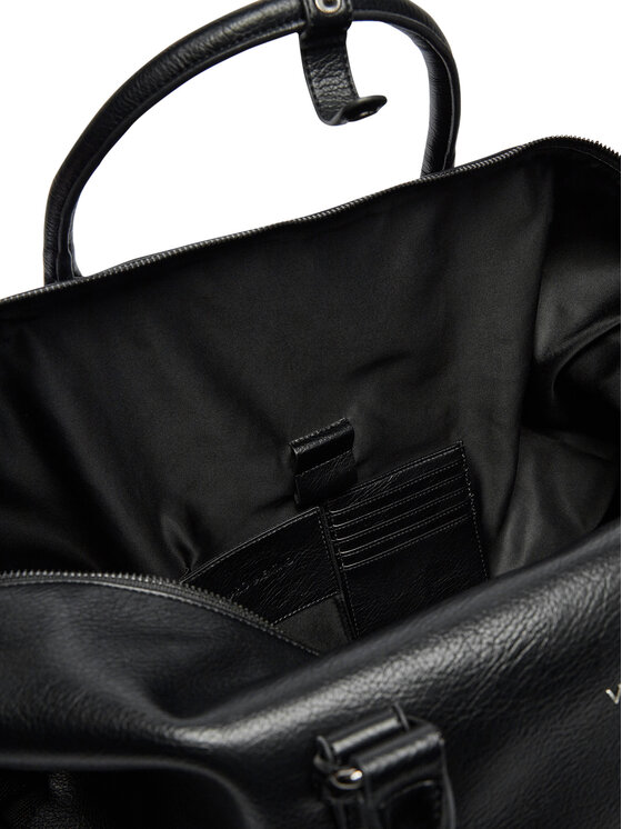 Valentino Valentino Σάκος Infinity VBS8AS09GR Μαύρο