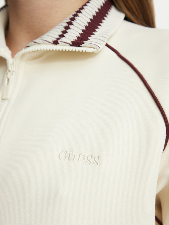 Guess Guess Hanorac V6BQ04 K6263 Crem Regular Fit