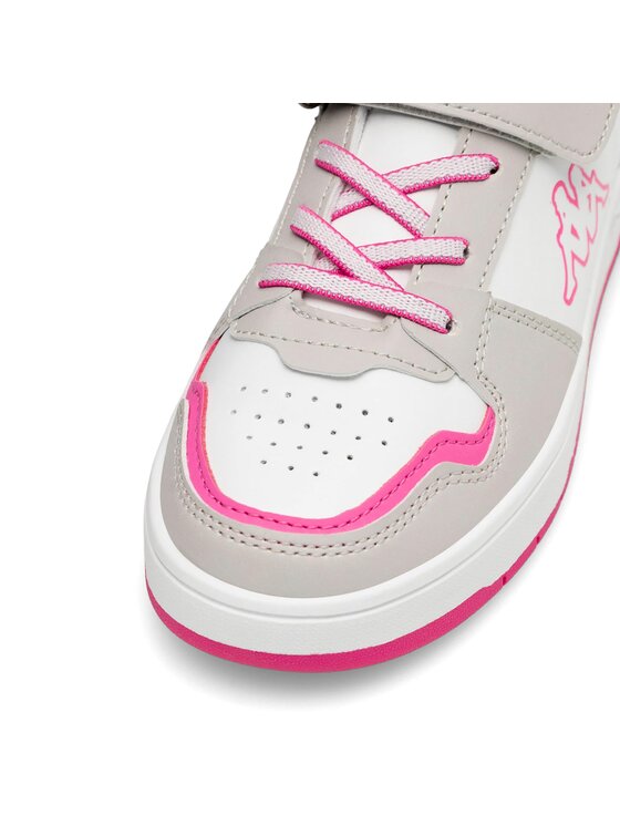 Kappa Kappa Сникърси SS24-3C001(IV)DZ Сив