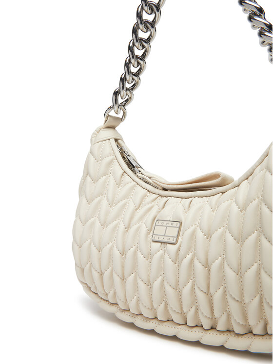 Tommy Jeans Tommy Jeans Handtasche AW0AW17302 ACG Écru
