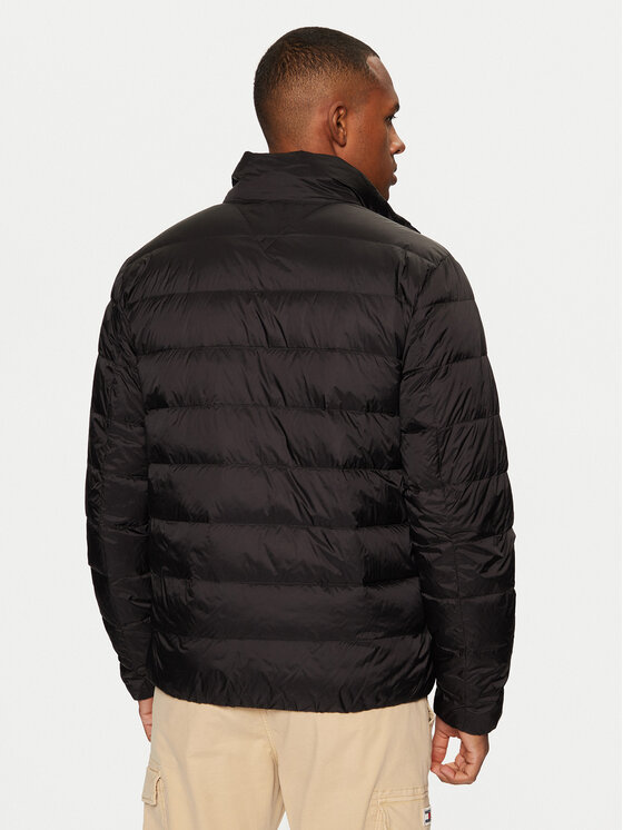 Tommy Jeans Tommy Jeans Prechodná bunda DM0DM20658 Čierna Regular Fit