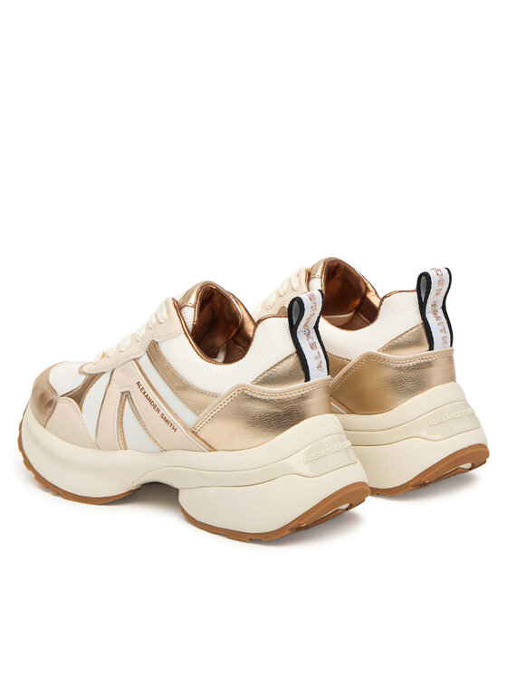 Alexander Smith Alexander Smith Sneakersy Victoria ASBDVIW 1081 Biela