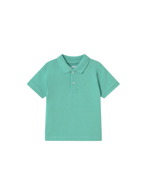 Mayoral Mayoral Polo 102 Πράσινο Regular Fit