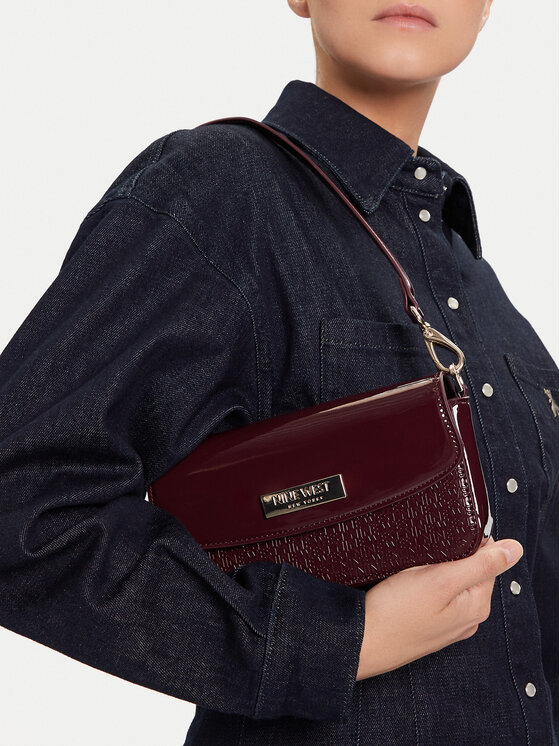 Nine West Nine West Сумка CEO-MISSISIPI-I-LDA8009 Бордовий