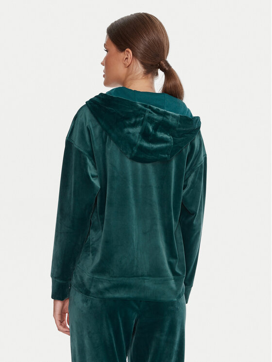 DKNY Sport DKNY Sport Majica dugih rukava DP5J9634 Zelena Regular Fit