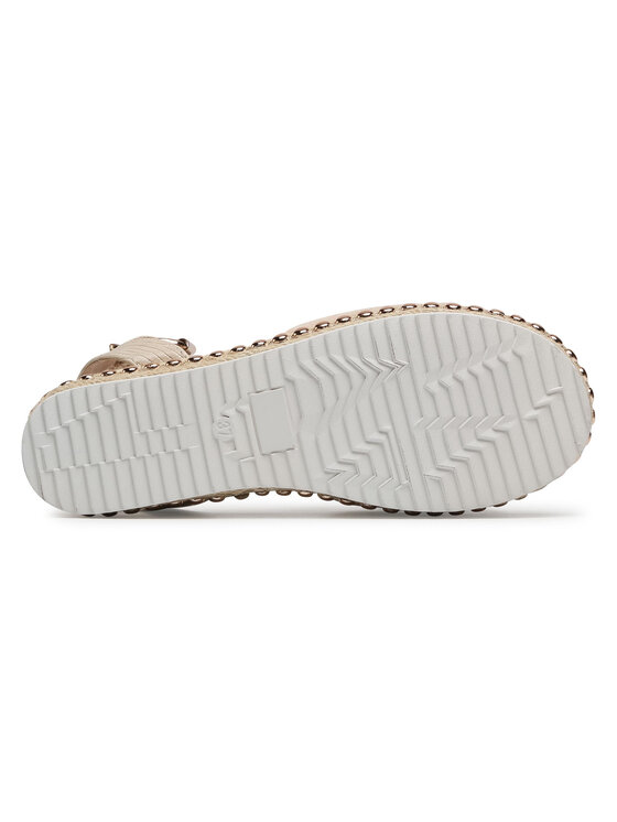 DeeZee DeeZee Espadrilės WS210402-01 Smėlio
