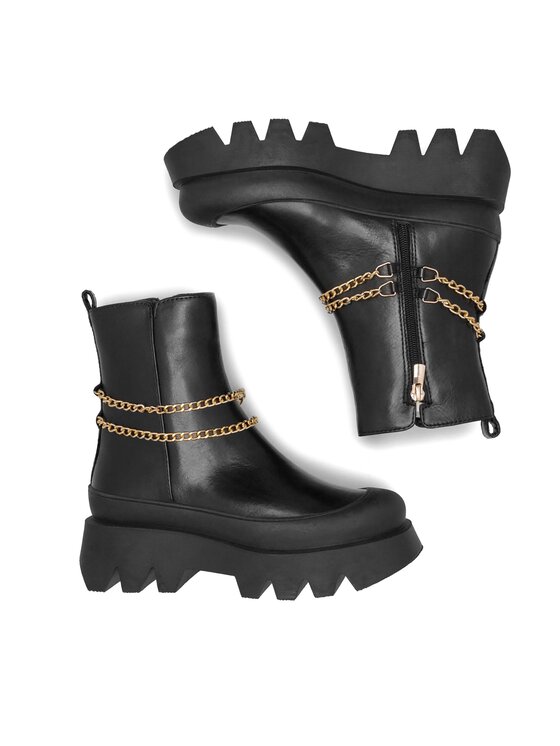Eva Minge Eva Minge Botine IDEM-001 Negru