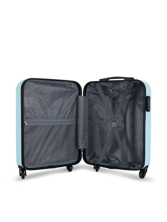 Semi Line Semi Line Βαλίτσα Καμπίνας T5919-1 Γαλάζιο