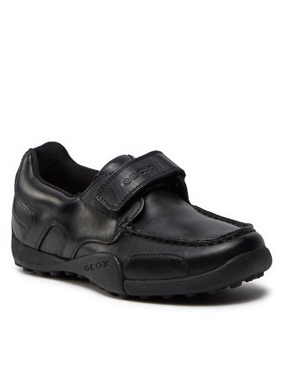 Geox Geox Poltopánky J W.Snake Moc B J9309B 00043 C9999 S Čierna