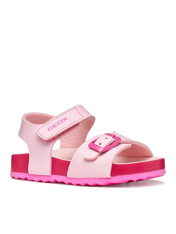 Geox Geox Sandály B Sandal Chalki Girl B652RA 000BC C0808 S Růžová