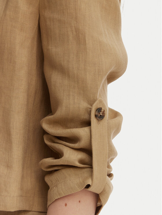 Marella Marella Giacca da abito Papiro 2615041042 Beige Regular Fit