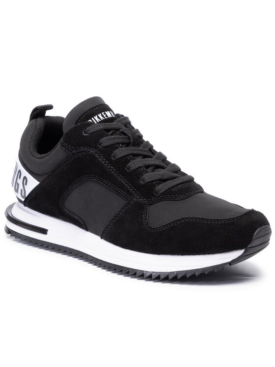 Sneakers Hector B4BKM0028 Nero