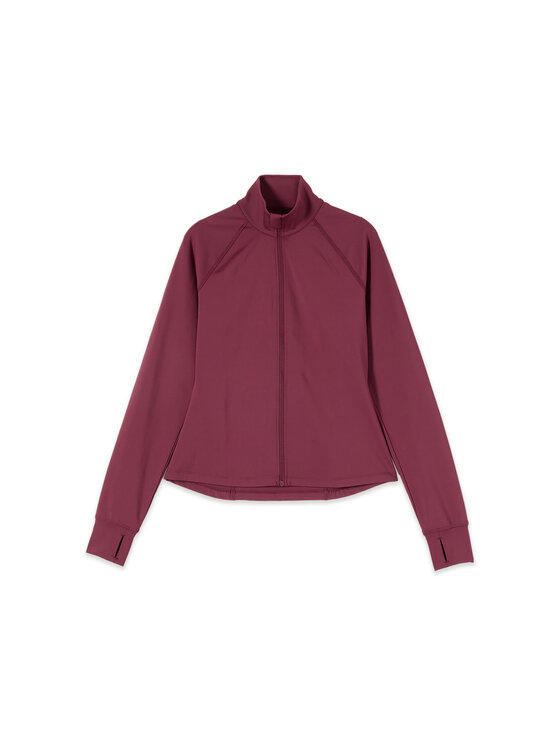Oltre Oltre Felpa G872J004745N036 Bordeaux Slim Fit