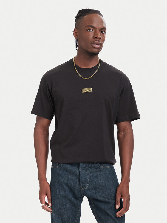 Versace Jeans Couture Versace Jeans Couture T-Shirt 80GAHT05 CJ00T Schwarz Regular Fit