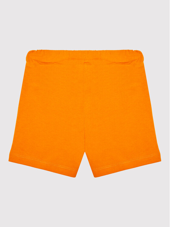 United Colors Of Benetton United Colors Of Benetton Szorty sportowe 3BL0G900G Pomarańczowy Regular Fit