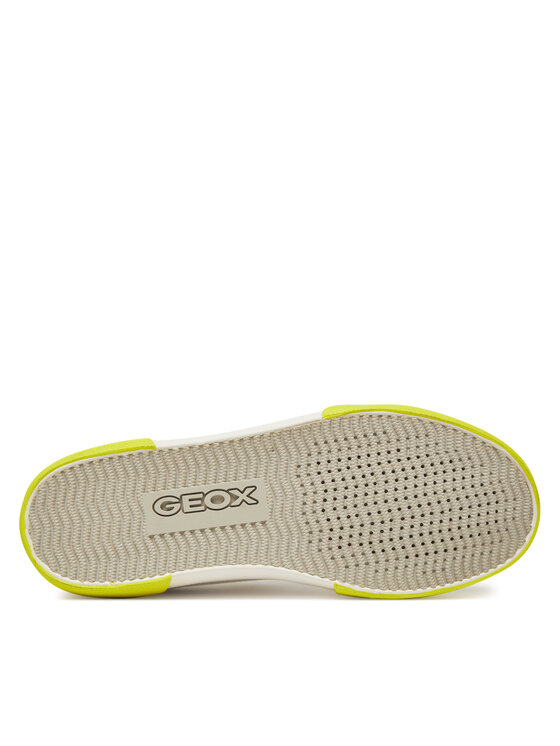 Geox Geox Laisvalaikio batai J Gisli J555CD 5410 C0551 S Balta