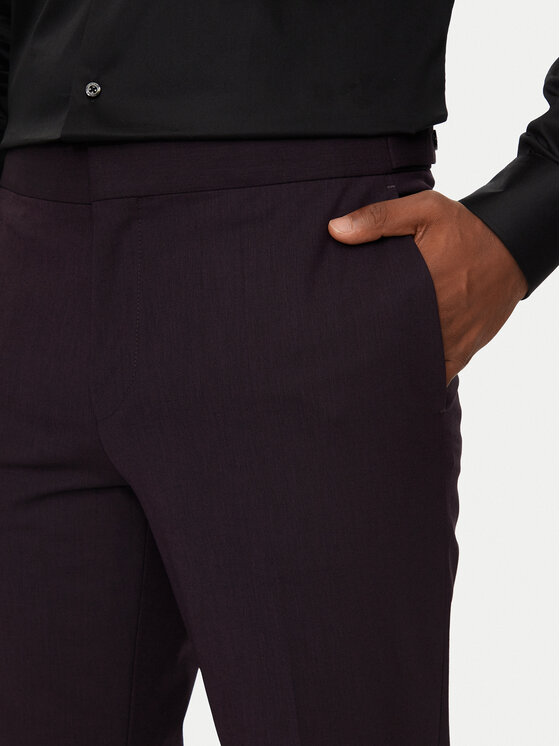 HUGO Hugo Obleka Henry/Getlin 50530119 Bordo rdeča Regular Fit