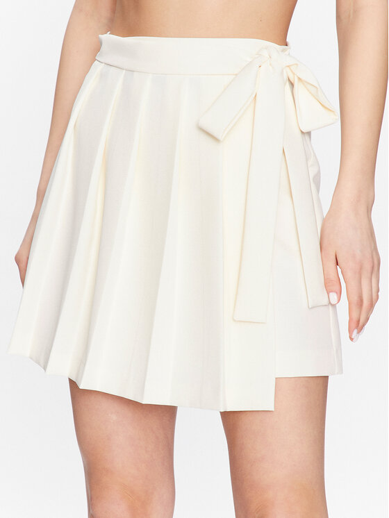 Gonna plissettata 23EB705/M11/43GE Écru Regular