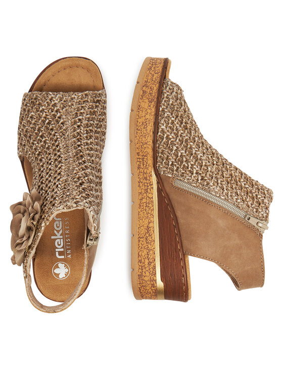 Rieker Rieker Sandali 63791-60 Marrone