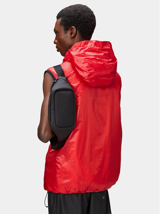 Rains Rains Ledvinka Bum Bag Mini W3 14730 Černá
