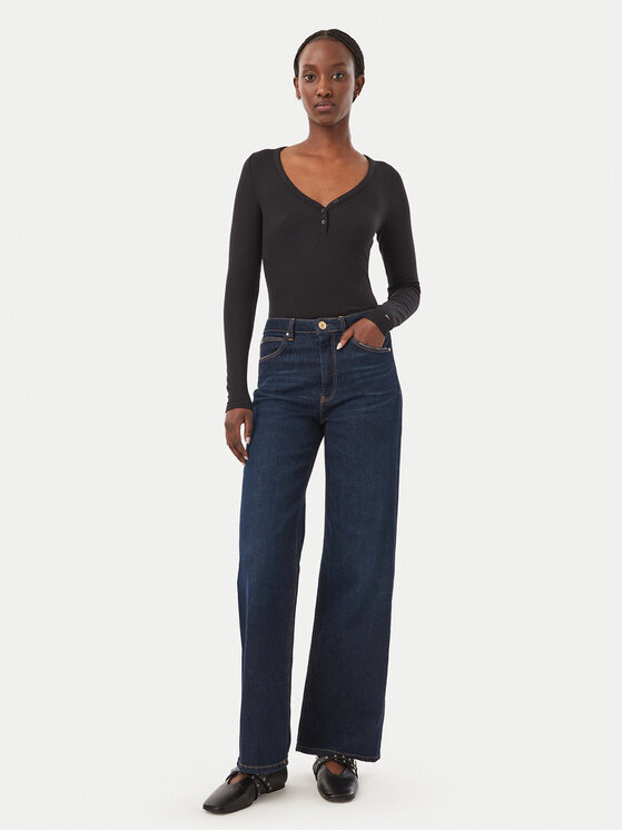 Tommy Jeans Tommy Jeans Palaidinė DW0DW23259 Juoda Slim Fit