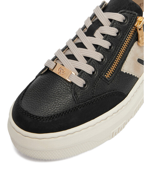 Rieker Rieker Sneakers M1912-00 Schwarz