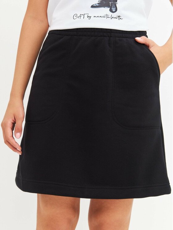 CAT by maniita lacitta CAT by maniita lacitta Spódnica Women's skirt MINI Czarny Regular Fit