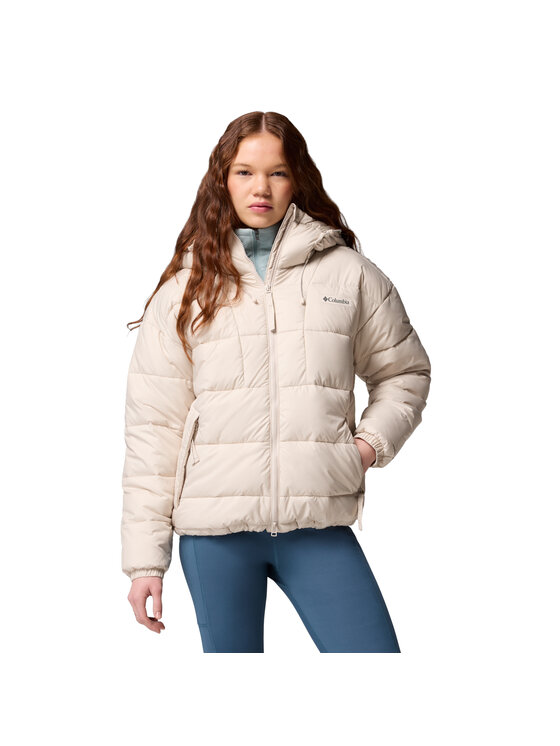 Columbia Columbia Giacca di transizione Pike Lake III Hooded Jacket Beige Regular Fit