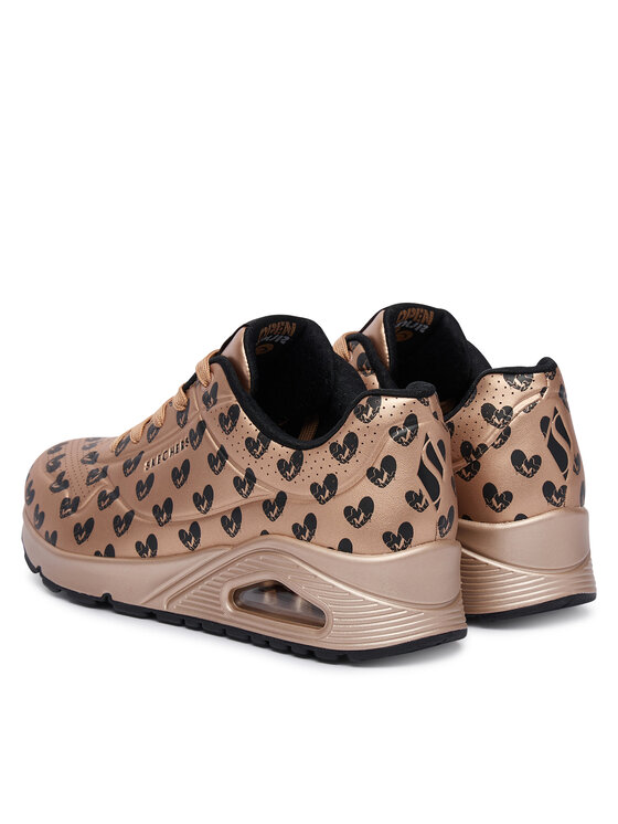 Skechers Skechers Сникърси Jason Naylor: Uno - Live Life Colorfully 190006/RSGD Златист